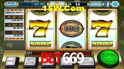 Slot Games Bet669